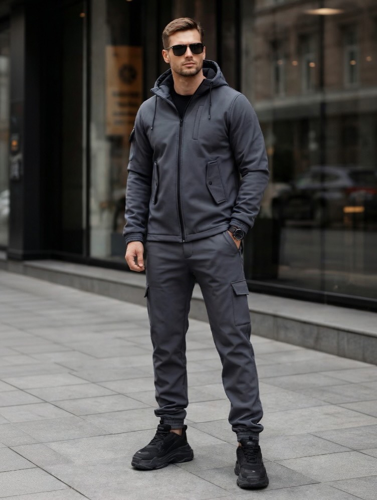 📍Весняні костюми Softshell 🔥 Знижка — лише 2290 грн📍